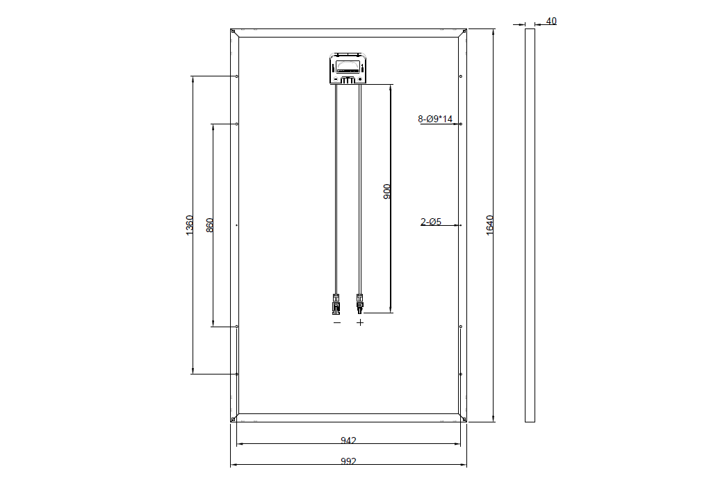 GBP275G1-M | Replacement panel for SK6610M-275