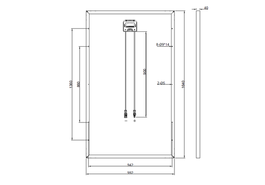 GBP275G1-M | Panel de reemplazo para SK6610M-275