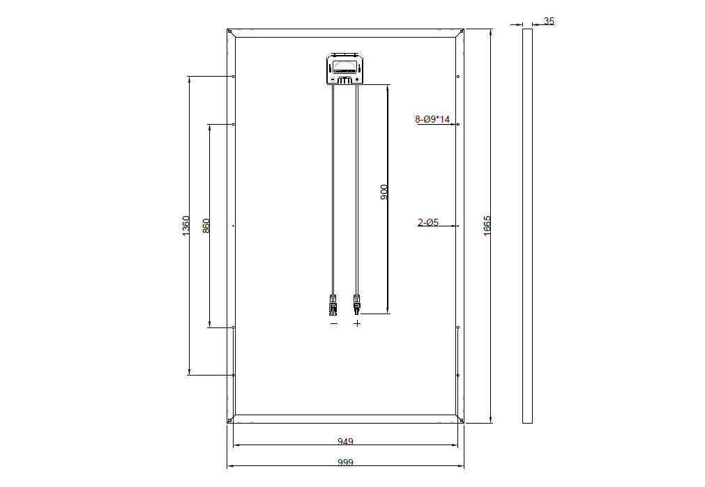 GBP255PA-P | Replacement panel for WST-255P6