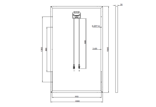 GBP260P-60PA | Panel de reemplazo para LG260S1W-A3