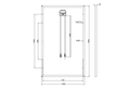 Load image into Gallery viewer, GBP265P-60PS | Replacement panel for LG265S1W-A3
