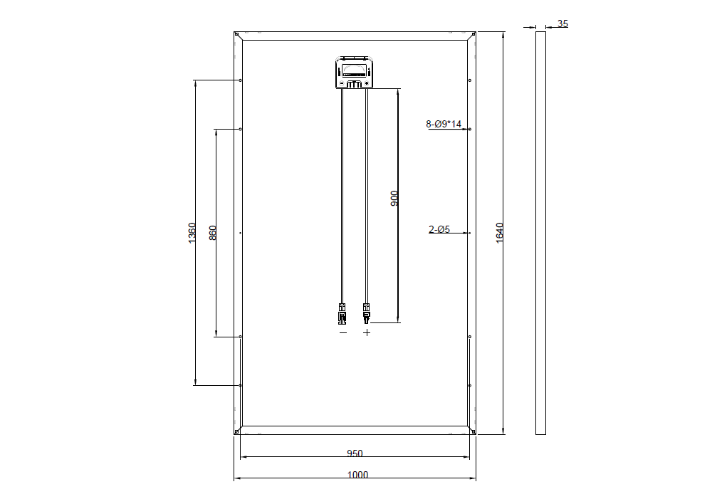 GBP265P-60PS | Replacement panel for LG265S1W-A3