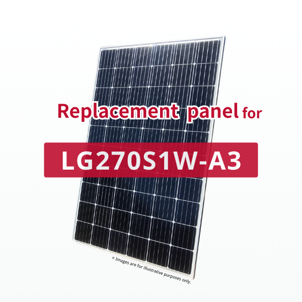 GBP270G1-M | Replacement panel for LG270S1W-A3