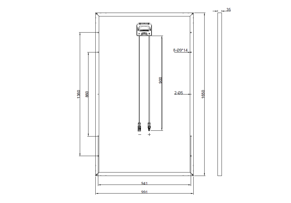 GBP310G1-M | Replacement panel for JAM60S01-310PR