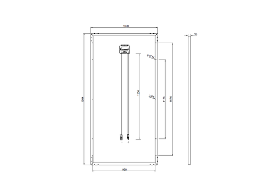 GBP345M-72P | Ersatzpanel für Q.PLUS L�|G4.1.345
