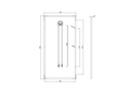 Load image into Gallery viewer, GBP300P-72 | Replacement panel for LP-300P-72H
