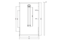 Load image into Gallery viewer, GBP250P-60PND | Replacement panel for AC-250P156-60S
