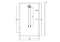 Cargar la imagen en la vista de la galería, GBP275G1-M | Panel de reemplazo para His-S275RG
