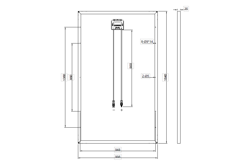 GBP275G1-M | Panel de reemplazo para His-S275RG