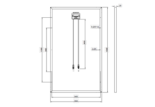 GBP275G1-M | Panel de reemplazo para His-S275RG