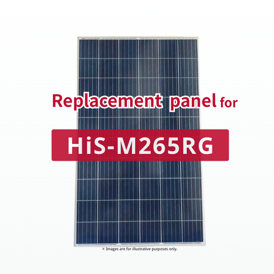 GBP265P-60PS | Panel de reemplazo para HiS-M265RG