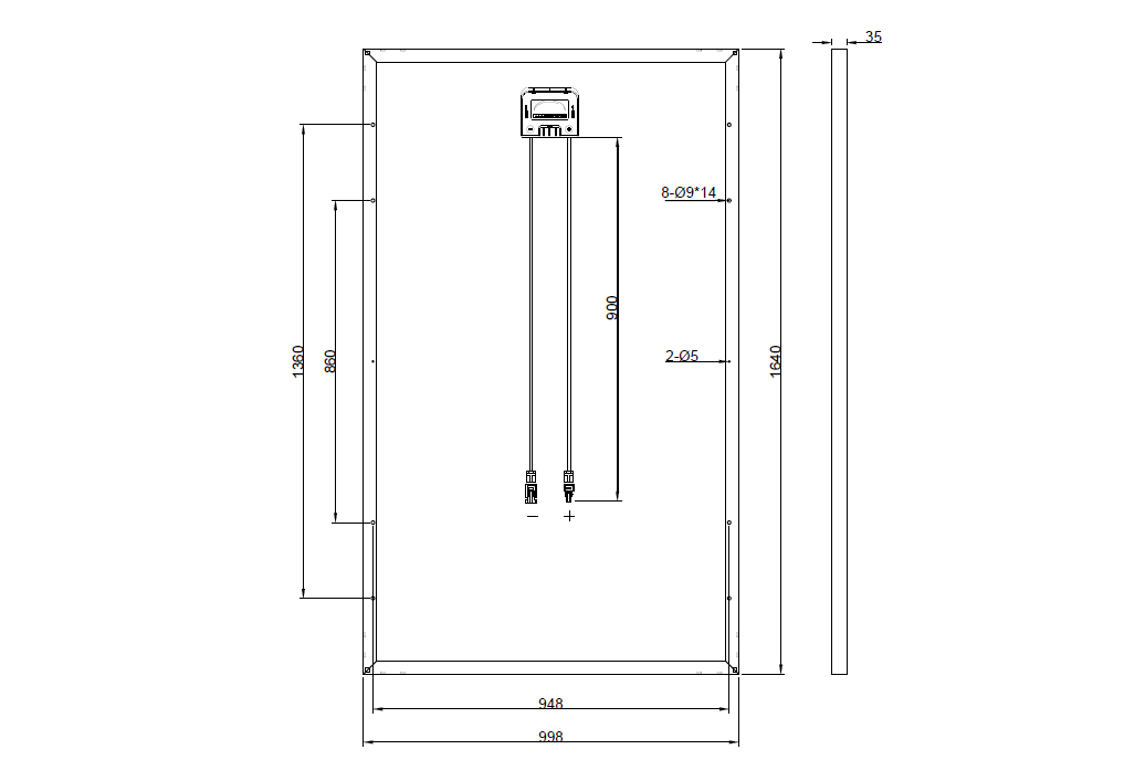 GBP255PA-P | Replacement panel for HiS-M255RG