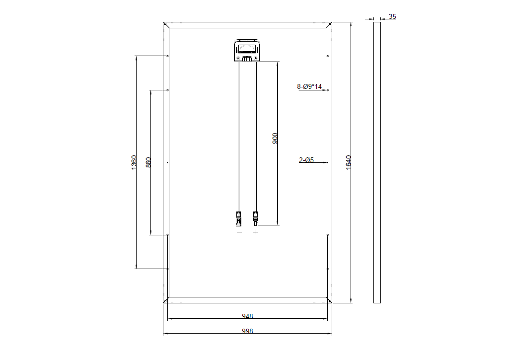 GBP250P-60PND | Replacement panel for HiS-M250RG