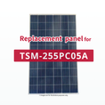 Load image into Gallery viewer, GBP255PA-P | Replacement panel for TSM-255PC05A
