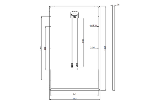 GBP240P-60 | Ersatzpanel für TSM-240PC05