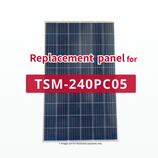 GBP240P-60 | Ersatzpanel für TSM-240PC05