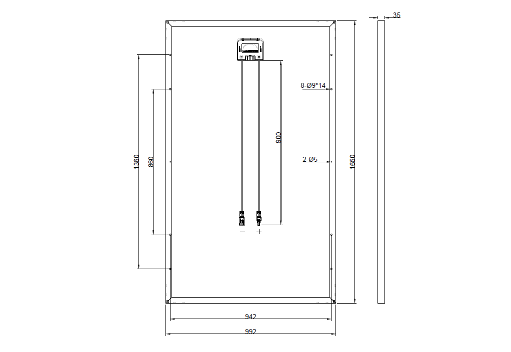 GBP245P-60 | Ersatzpanel für TSM-245PC05