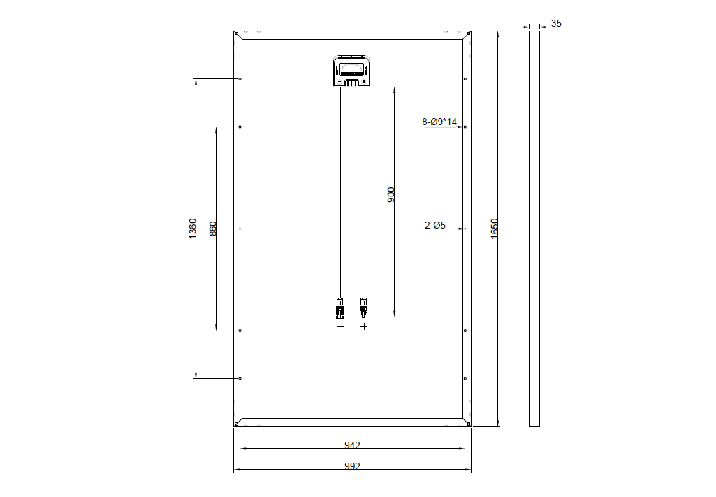 GBP275G1-M | Replacement panel for TSM-275DC05A