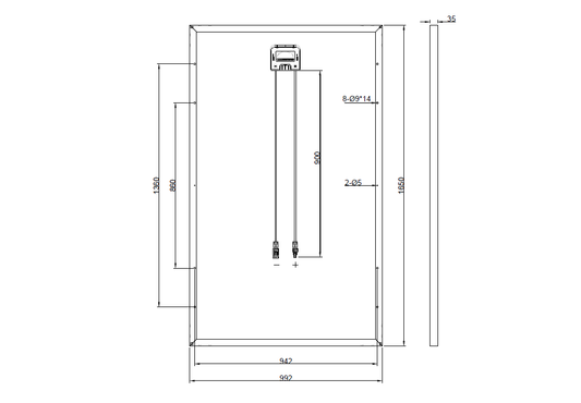 GBP275G1-M | Panel de reemplazo para TSM-275DC05A