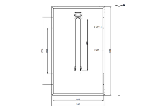 GBP280G1-M | Ersatzpanel für TSM-280DD05A
