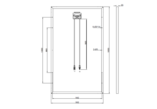 GBP305G1-M | Ersatzpanel für TSM-305DD05A