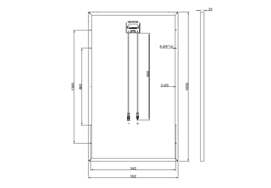 GBP315M2-M | Panneau de remplacement pour TSM-315DD05A