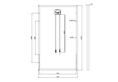 Load image into Gallery viewer, GBP295M-60 | Replacement panel for TSM-295DE05H
