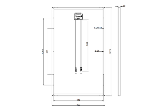GBP300M2-M | Panneau de remplacement pour TSM-300DE05H