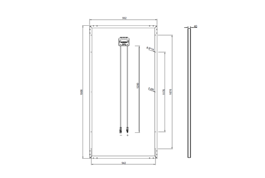 GBP315PA-P | Panneau de remplacement pour TSM-315PD15
