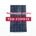 Load image into Gallery viewer, GBP315PA-P | Replacement panel for TSM-315PD15
