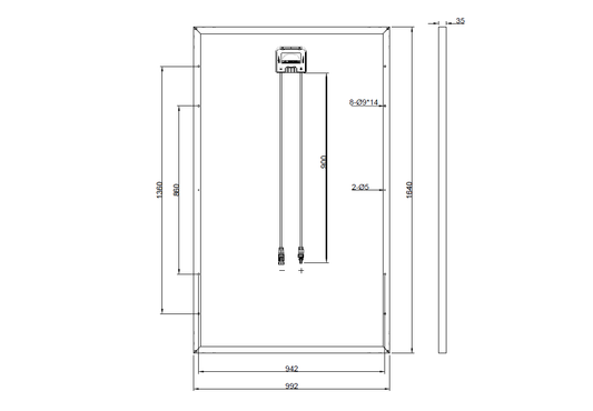 GBP255PA-P | Ersatzpanel für STP255-20/wem