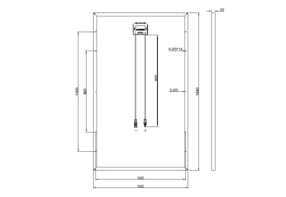 GBP280G1-M | Replacement panel for STP280S-20Wem