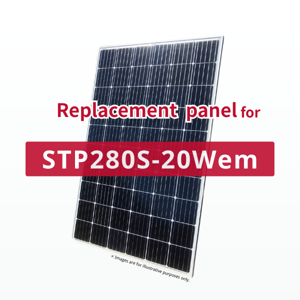 GBP280G1-M | Replacement panel for STP280S-20Wem