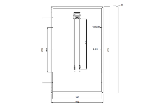 GBP300M2-M | Panneau de remplacement pour STP300S-20Wfb