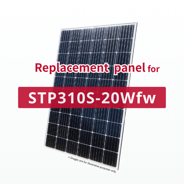 GBP310G1-M | Replacement panel for STP310S-20Wfw