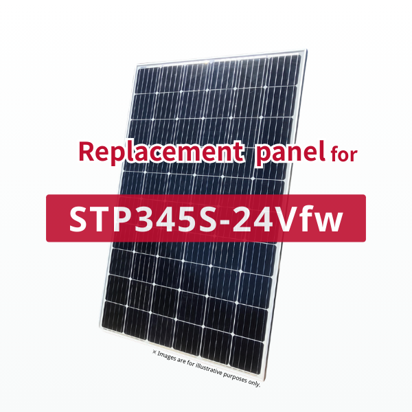 GBP345M-72P | Replacement panel for STP345S-24Vfw