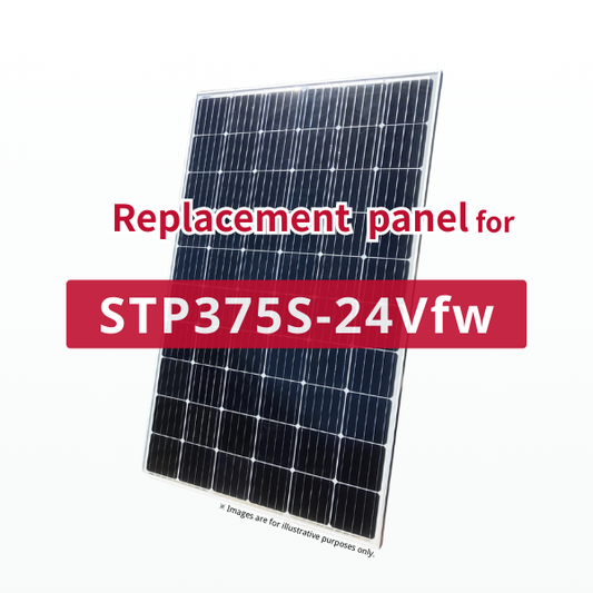 GBP375M2-M | Ersatzpanel für STP375S-24Vfw