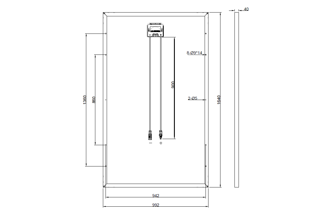 GBP295M-60 | Replacement panel for XLM60-295X