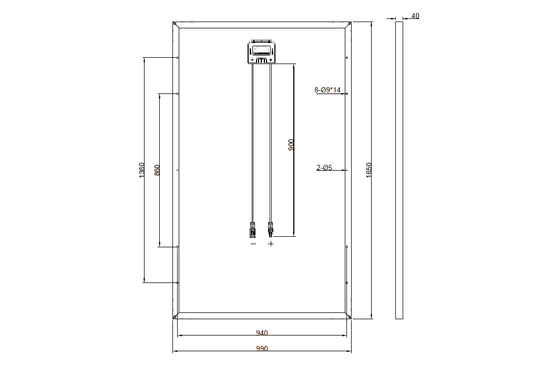 GBP240P-60 | Ersatzpanel für YL240P-29b