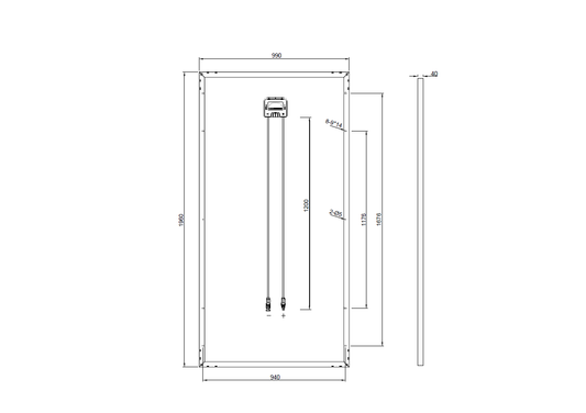 GBP310PA-P | Ersatzpanel für YL310P-35b