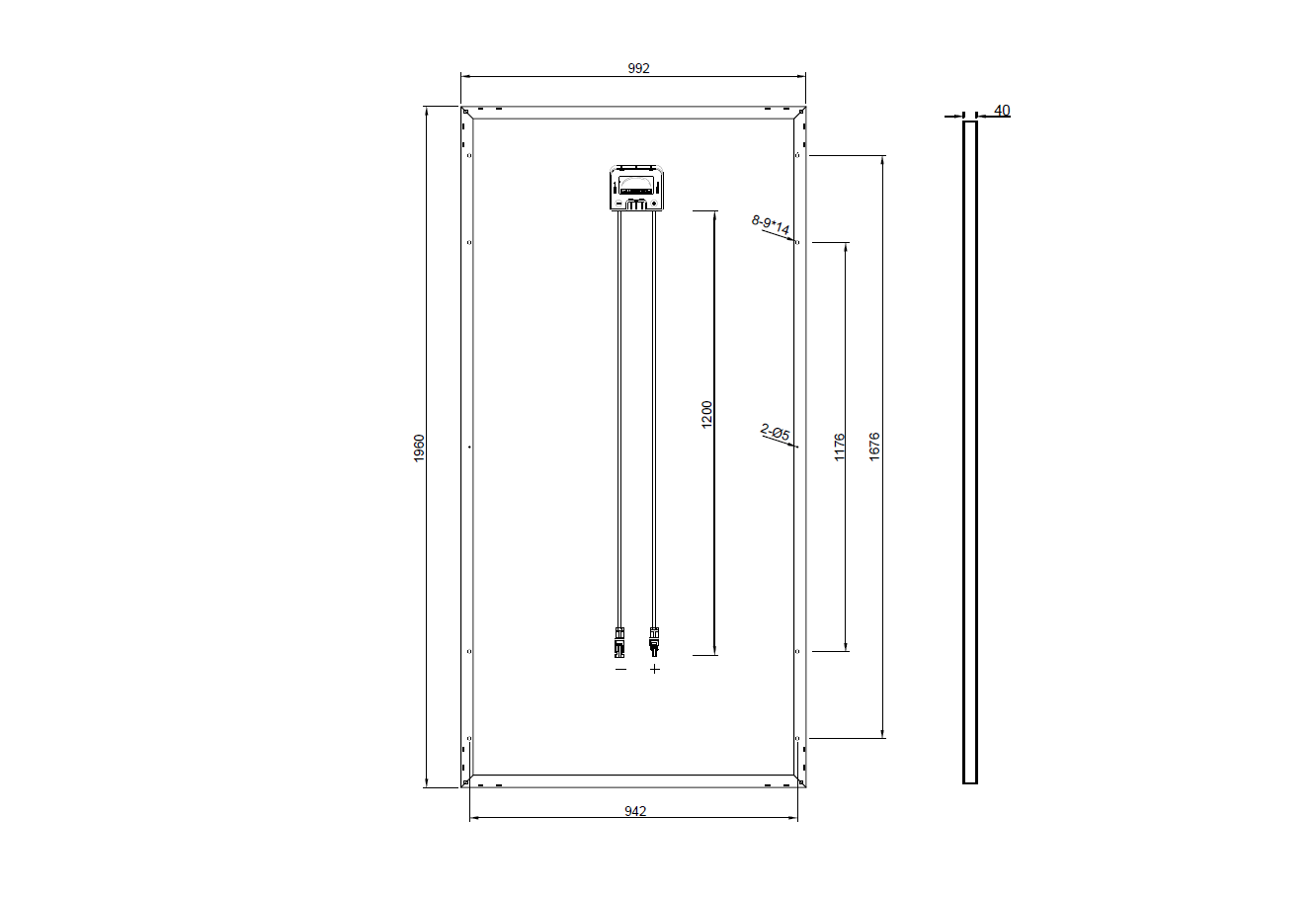 GBP320PA-P | Replacement panel for YL320P-35b