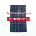 Load image into Gallery viewer, GBP320PA-P | Replacement panel for YL320P-35b

