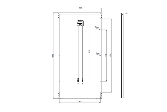 Ersatzpanel für YL340D-36b