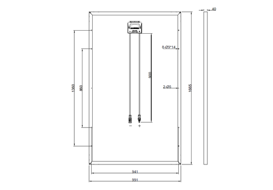Ersatzpanel für REC245PE