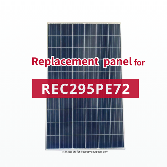 Ersatzpanel für REC295PE72