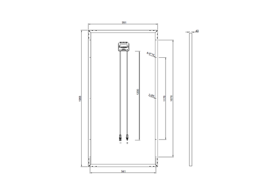 Ersatzpanel für REC315PE72