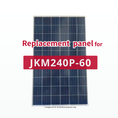 Load image into Gallery viewer, GBP240P-60 | Replacement panel for JKM240P-60
