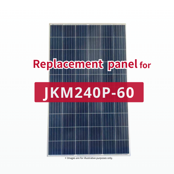 GBP240P-60 | Replacement panel for JKM240P-60