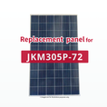Load image into Gallery viewer, GBP305PA-P | Replacement panel for JKM305P-72
