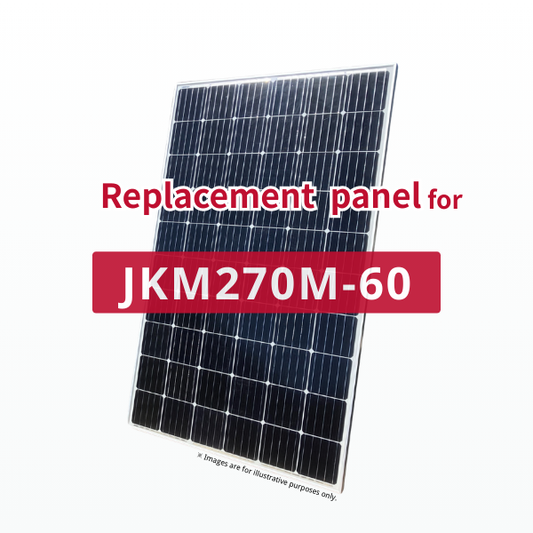 Ersatzpanel für JKM270M-60